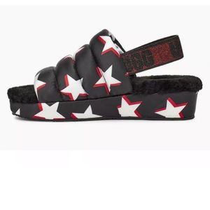 UGG PUFF YEAH STARS Size 7 Gently worn indoors